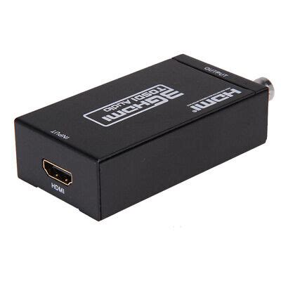 HDMI Over Coaxial BNC RG6 Converter 3G HDMI to SDI Box Adapter | eBay