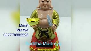 Jual Patung Buddha Maitreya Julaihut Bergerak T10 Di Lapak Toplaris