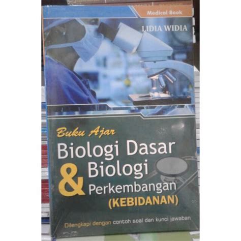 buku ajar biologi dasar biologi perkembangan kebidanan shopee
