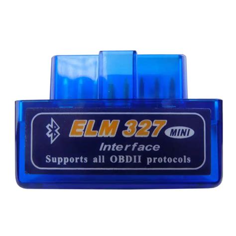 Bluetooth Interface OBD 2 Elm 327 OBDII Auto Diagnostic Tool Scanner