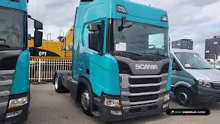 Elad Scania R X Acc Highline Mega Navi Retarder X Tanks