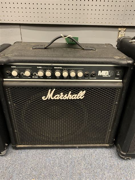 Marshall Mb Series B 30 Bass Combo Used