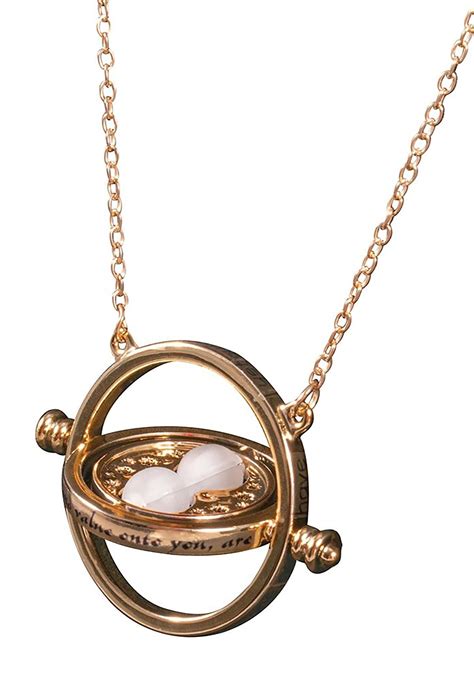 Hermione Time Turner Necklace Accessory