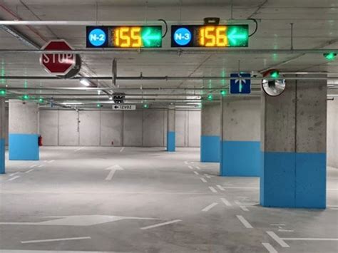 Parkhelp Installs Parking Guidance System In New Parking Garage In Slovenia