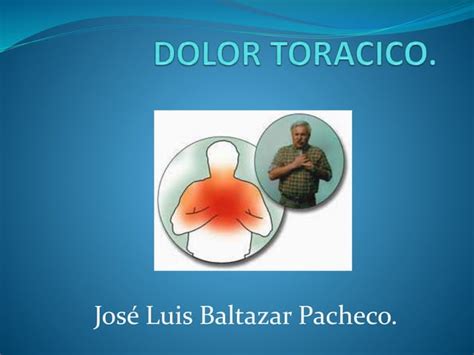 Dolor Toracico PPT Descarga Gratuita