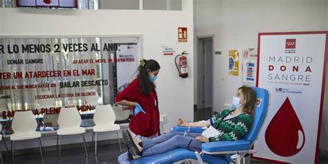 Alerta Roja En Los Hospitales De Madrid Necesitan Con Urgencia Sangre