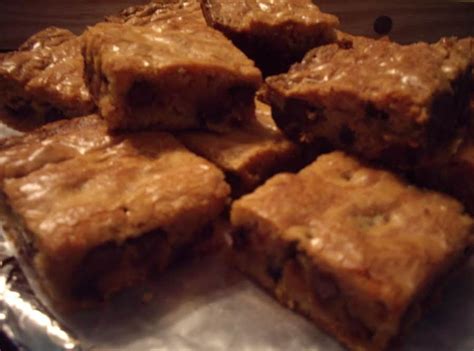 Hershey's Peanut Butter Chocolate Chip Brownies Recipe | Just A Pinch