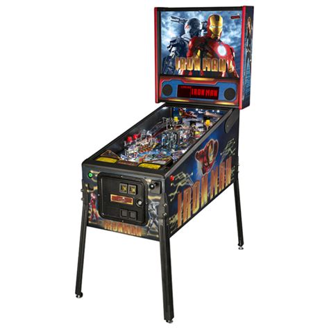 Iron Man Pinball Machine By Stern Pinball Machine Center