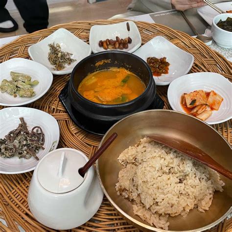 솔반 공주 한정식 퓨전한정식 맛집 다이닝코드 빅데이터 맛집검색