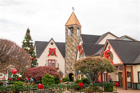 The Incredible Christmas Place In Pigeon Forge TN