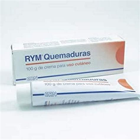 Rym Quemaduras Crema 38F Amazon Be Beauty