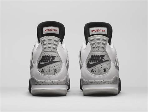 Air Jordan IV "White/Cement" 2016 Official Images | Complex