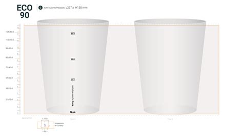 Ecocup Cl Gobelets R Utilisables Eco Personnalisable Format Xl