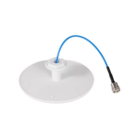 698 2700MHz Low Pim Ultra Thin Slim Omni Ceiling Antenna For 5g Das