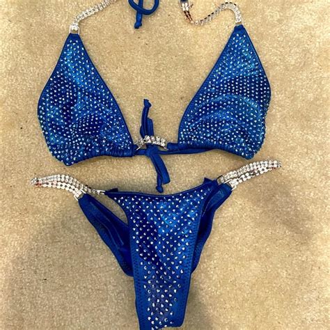Swim Toxic Angelz Competition Bikini Royal Toxic Pro Iii Poshmark