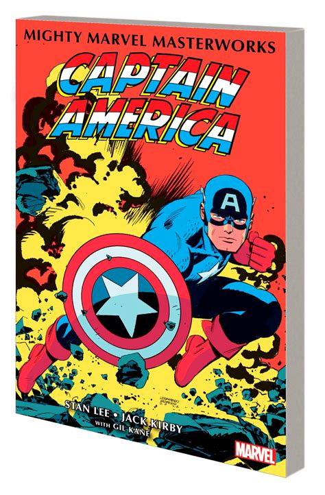 Mighty Marvel Masterworks Captain America Vol 2 The Red Skull Lives