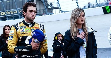 Who Is Chase Elliott Current Girlfriend Wife Bio