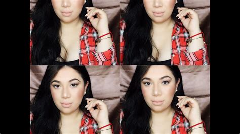 Full Face Drugstore Makeup Tutorial Youtube