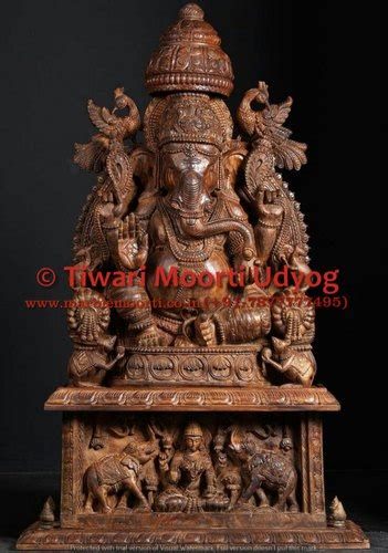 Marble Lord Ganesha Statue Color Multicolor At Rs Piece In