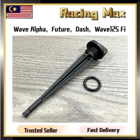 Honda Wave Alpha CX 110 V1 Future 125 Dash Wave125 Fi Oil Gauge Level