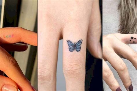 Tatuajes Pequeños Y Delicados Para Lucir En Las Manos Nueva Mujer