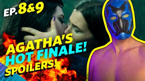 Agatha All Along Season Finale Strong Lesbian One News Page Video