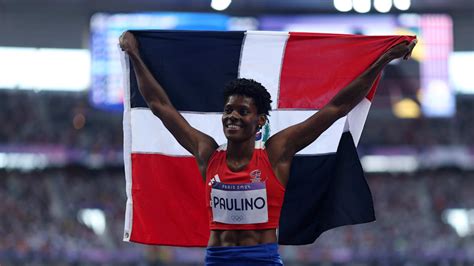 Paris 2024 athletics: All results, as Dominican Republic's Marileidy ...