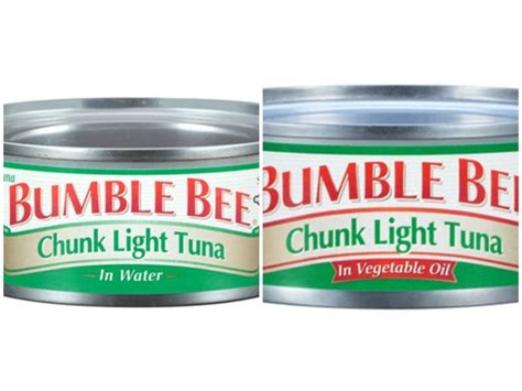 Bumble Bee Canned Chunk Light Tuna Recalled | San Anselmo, CA Patch