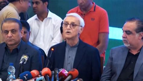 Jahangir Tareen Launches Istihkam E Pakistan Party Daily Times