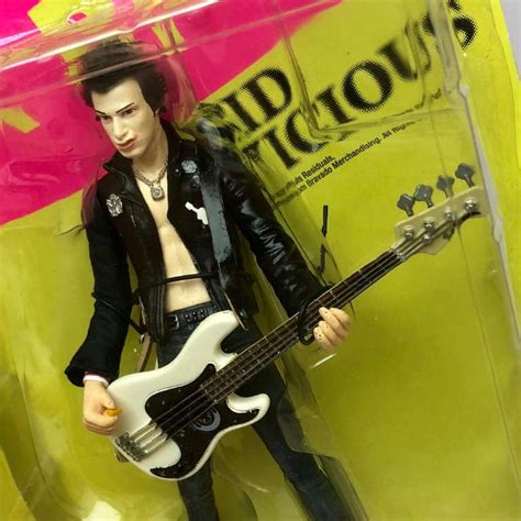 Medicom Sex Pistols Sid Vicious Johnny Rotten Music Action Figure