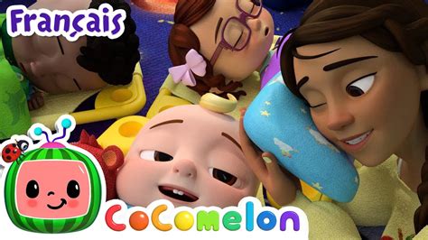 Comptons les moutons CoComelon en Français Chansons pour bébés