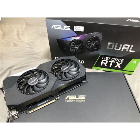 Asus華碩 Dual Rtx3060ti O8g V2 蝦皮購物