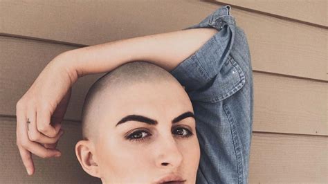 9 Women On Shaving Their Head Glamour Uk