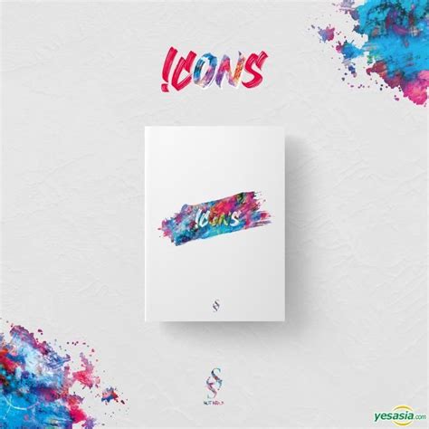 YESASIA HOT ISSUE Single Album Vol ICONS Random Poster In Tube CD HOT ISSUE Kakao