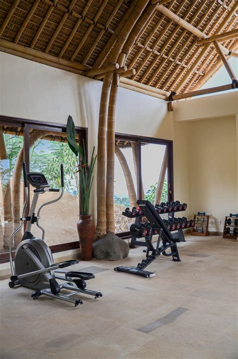 Bamboo Gym Munduk Moding Plantation Nature Resort