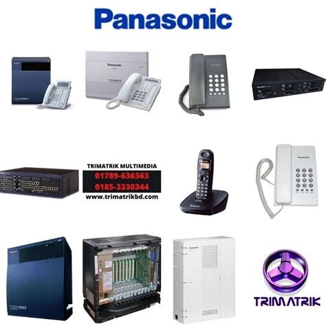 PABX Price in Bangladesh | Panasonic PABX Bangladesh 2023