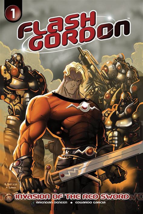 Flash Gordon Cover By Eduardo Garcia Flash Gordon Flash Gordon Comic