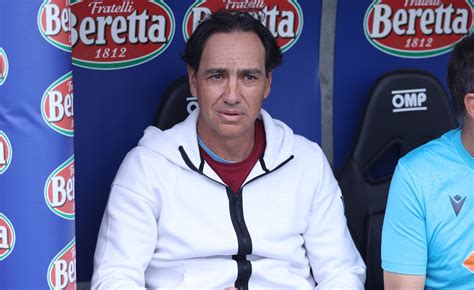 Monza Ufficiale Alessandro Nesta Il Nuovo Allenatore