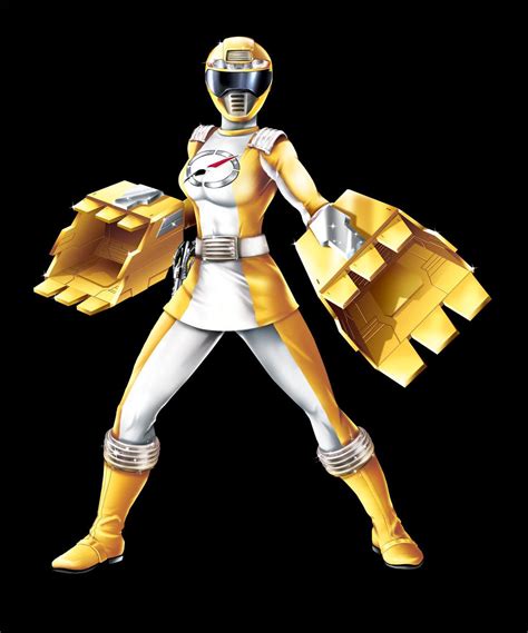 POWER RANGERS OPERATION OVERDRIVE - YELLOW RANGER by DXPRO on DeviantArt