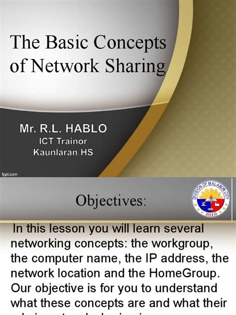 basic concepts  networking  ip address computer network