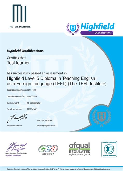 Tefl Accreditation Tefl Levels Explained 48 Off