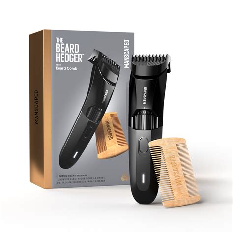 MANSCAPED Professional Titanium Blade Trimmer The Beard Hedger With