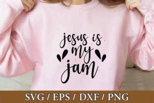 Jesus Is My Jam Christian Svg Bundle Graphic By Svg Design Creative