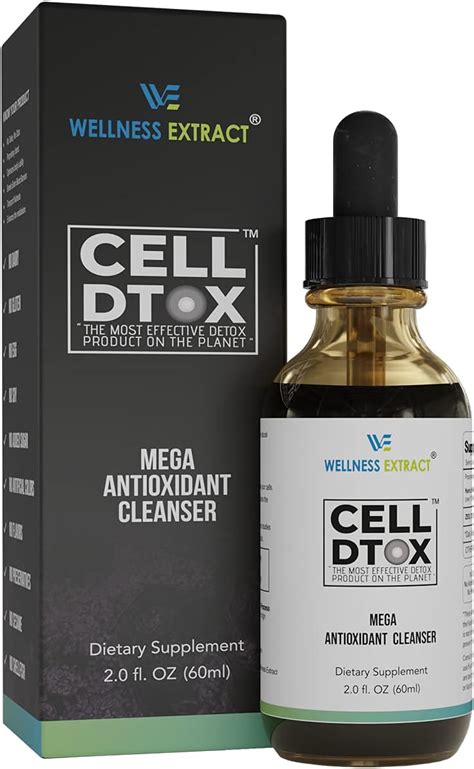 Wellness Extract Cell Dtox Humic Fulvic Acid And Zeolite Electrolyte Alkaline Water Mineral