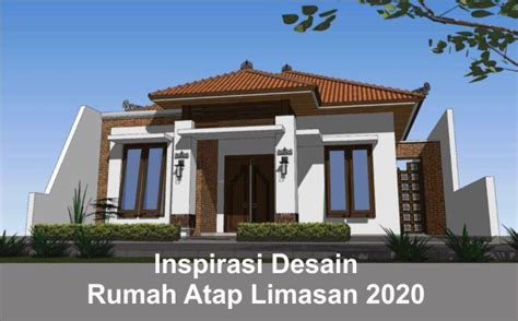 Inspirasi Desain Rumah Atap Limasan Pilihan Arsimedia Hot Sex