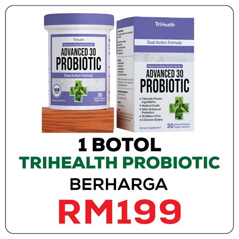 Trihealth Probiotic