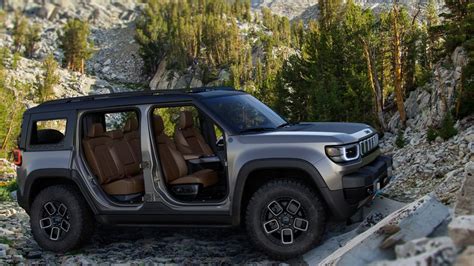 Diluncurkan Pada 2025 Jeep Recon Siap Bersaing Dengan Land Rover Defender