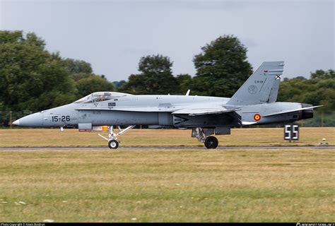 C 15 39 Fuerza Aerea Española Spanish Air Force McDonnell Douglas EF