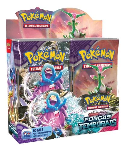 Juego de cartas coleccionables Pokémon Copag Time Forces Iron Thorns X