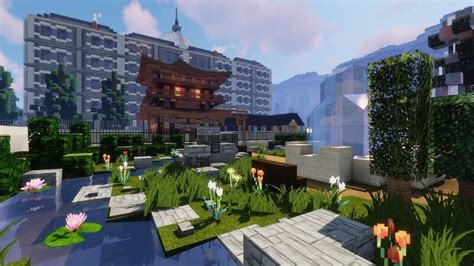 Modern City | Roleplay map Minecraft Map Minecraft Map